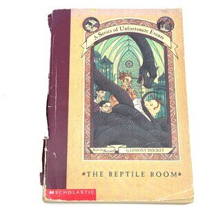 A Series of Unfortunate Events: The Reptile Room, Paperback by Snicket, Lemony